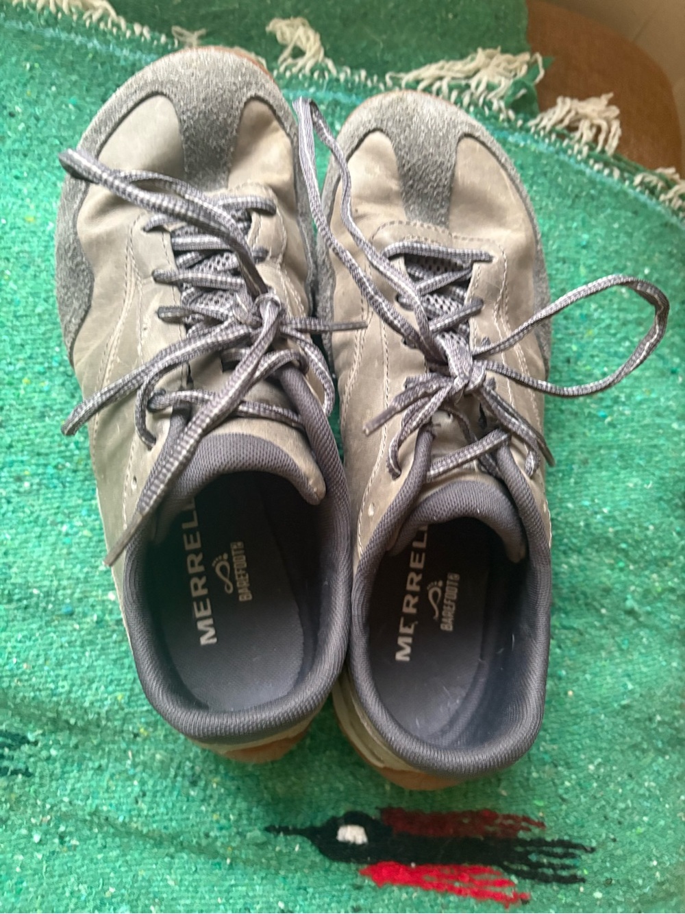 Merrill barefoot style sneakers women’s 8.5